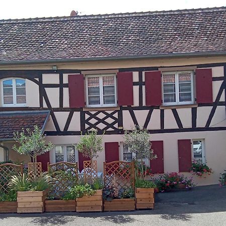 Le Repaire Des Hirondelles - Le Colombage Vila Scharrachbergheim-Irmstett Exterior foto